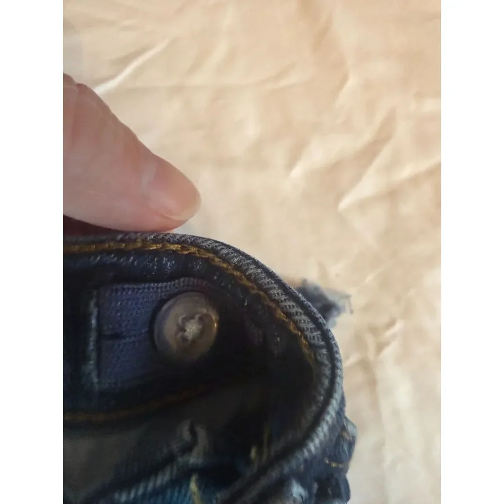 Bundle of 2 Toddler Girls Jean Shorts Size 3T EUC